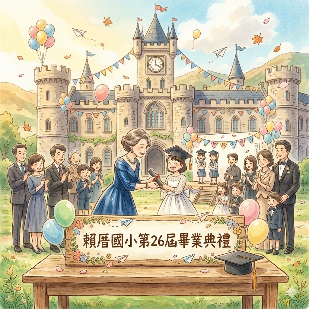 賴厝國小第26屆畢業典禮