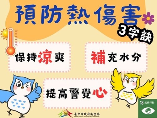 熱傷害急救