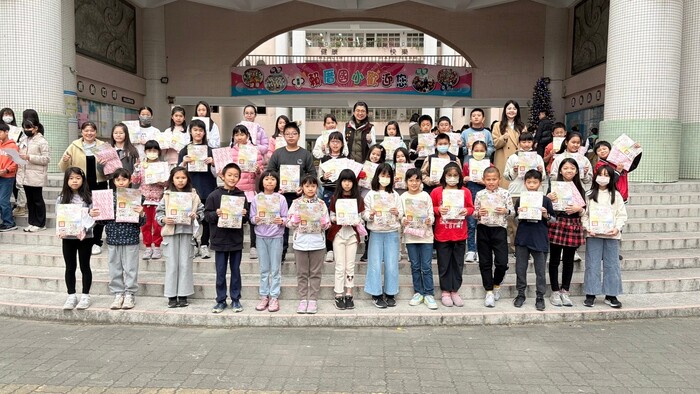 113年度賴厝國小合作盃校內語文競賽得獎同學