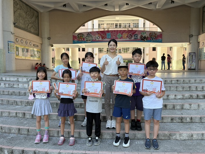 恭喜 114年度四年級防災學習作業優異的同學