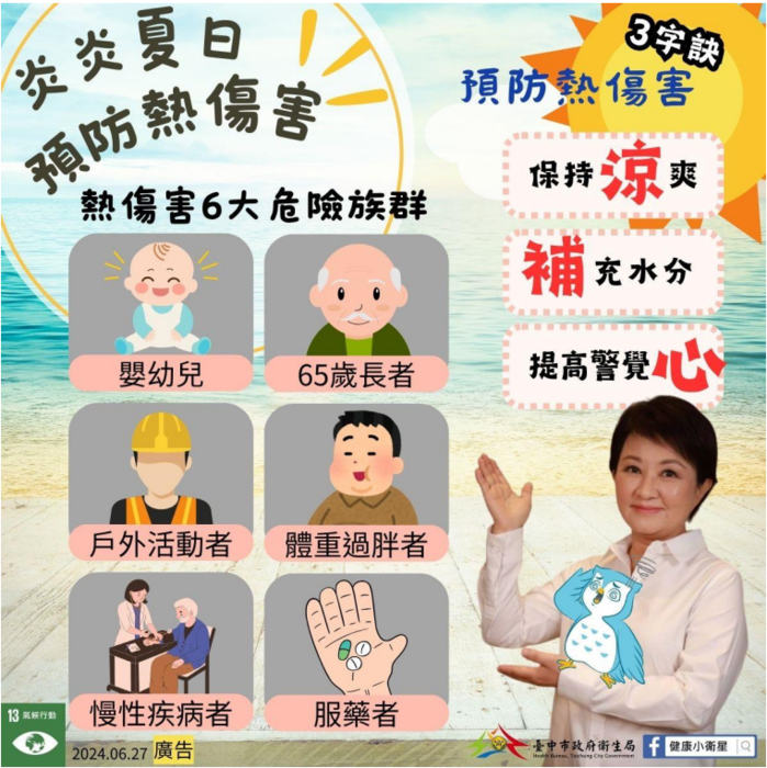 預防熱傷害1