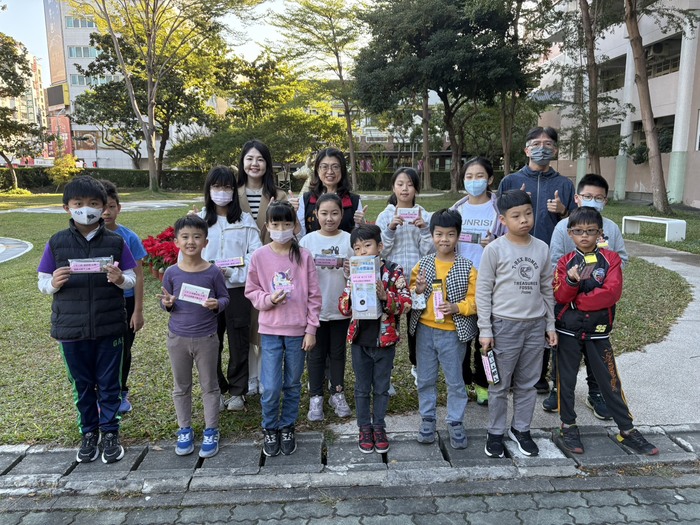 全民資訊素養網路應用停看聽有獎徵答獲獎同學圖片