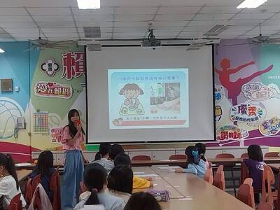 114-2營養小天使訓練&食物銀行宣導圖片