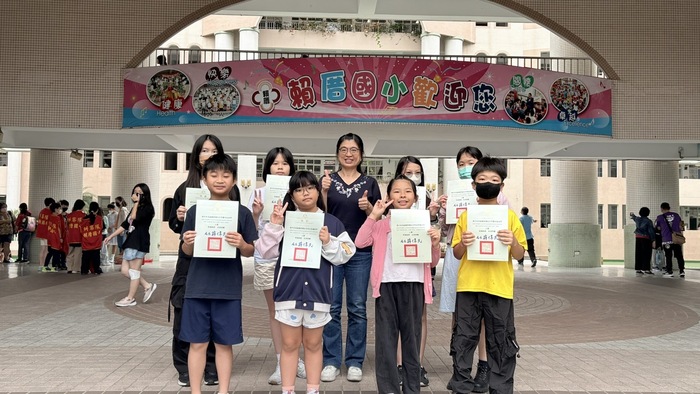 恭喜~第56屆兒童畫台中市入選的同學