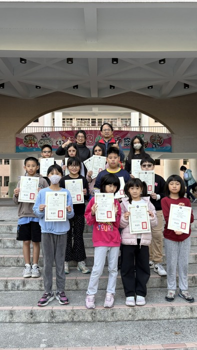 恭喜 「114 酷英文-口說王比賽」獲獎的14位同學及酷英文11月場次自主學習圖片