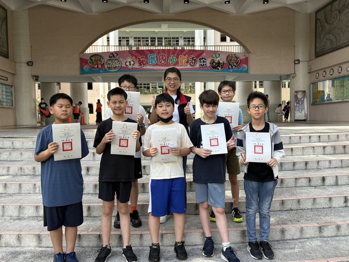 賀~113學年度臺中市中小學科學展覽會-第一次摺迴旋紙飛機就上手  榮獲 佳作