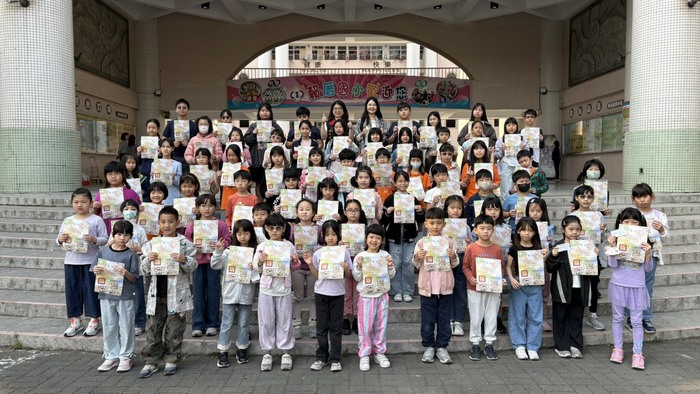 恭喜~第57屆兒童畫校內初選獲獎同學圖片