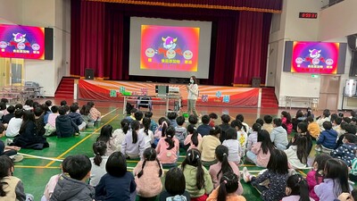 二年級小樂活健康講座-圖片