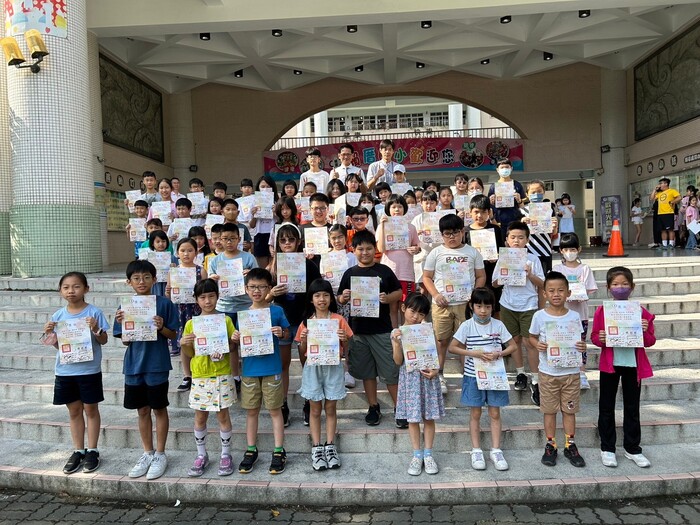 恭喜~第55屆兒童畫校內初選獲獎